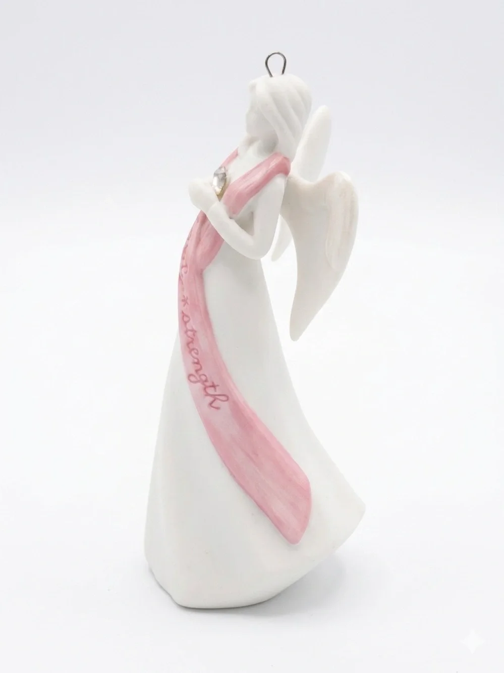 Hallmark Keepsake 2010 Surrounded by Love Angel Ornament Susan G Komen w/ Box